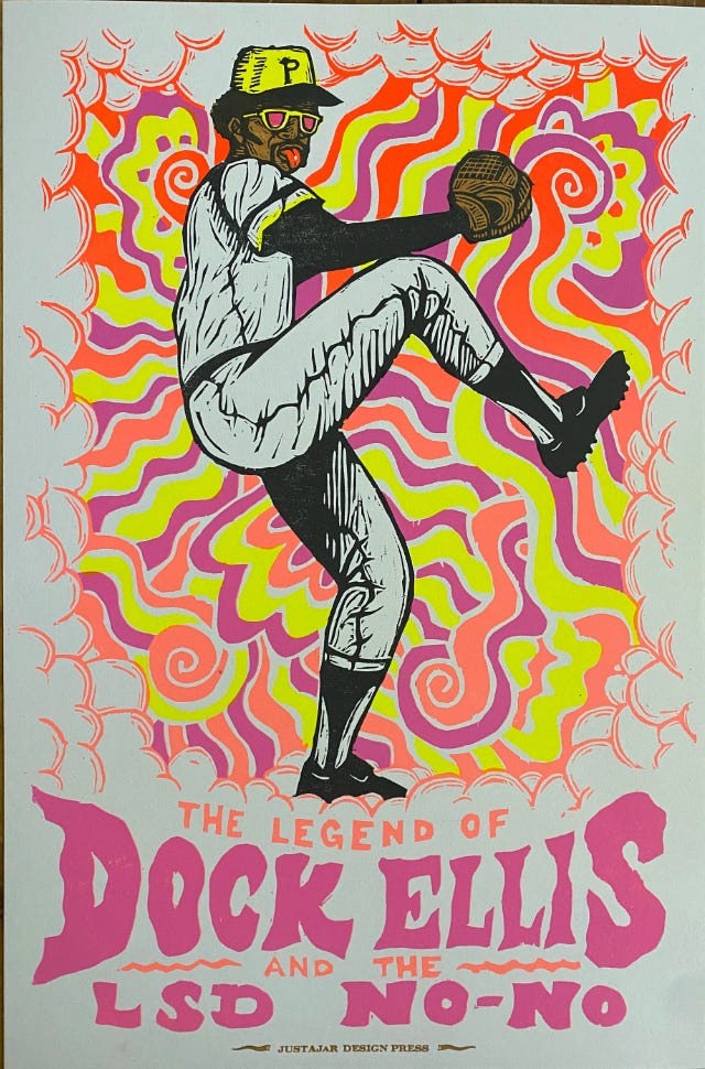 When Sports and Psychedelics Found Each Other