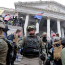 Oath Keepers stashed weapons at hotel for potential Jan. 6 violence, prosecutors indicate