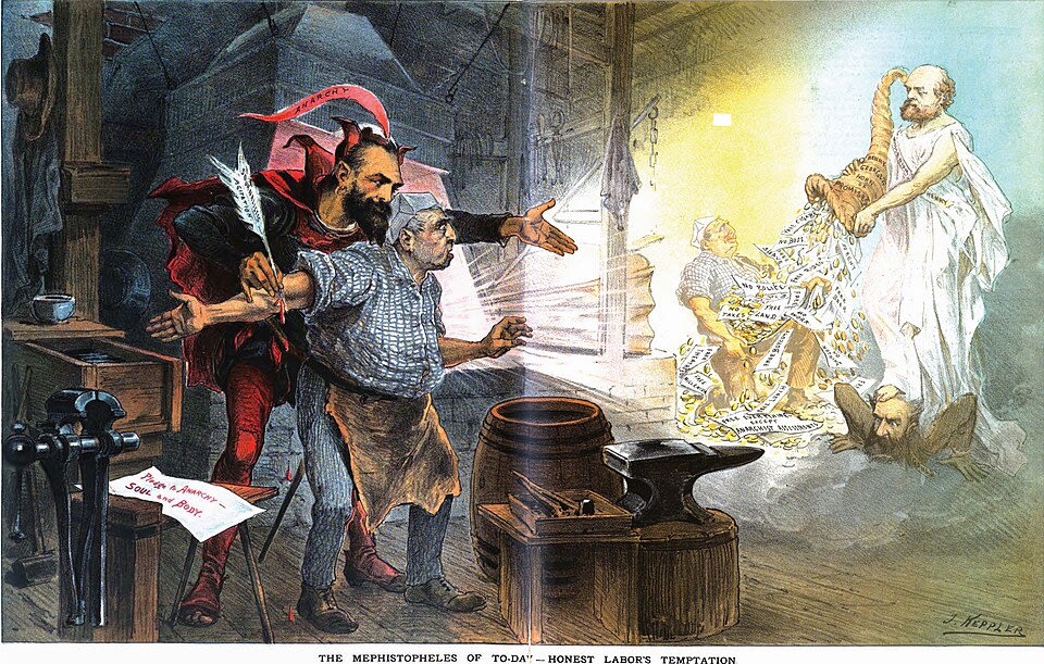 File:Henry George Honest Labor's Temptation 1886.jpg