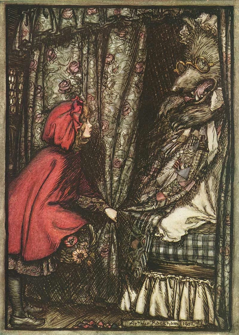 Little Red Riding Hood and The Wolf Little Red Riding Hood and The Wolf