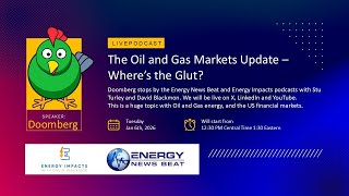 Upcoming live thumbnail: The Oil and Gas Markets Update –Where’s the Glut? Doomberg Stops by