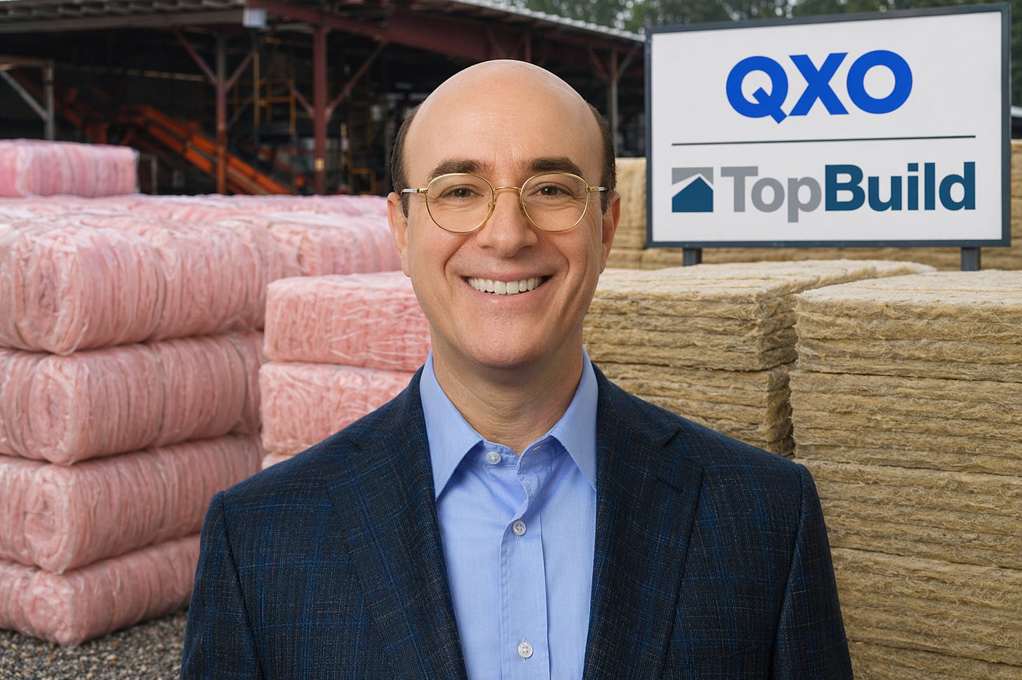 Billionaire Brad Jacobs' rapidly expanding building materials ...