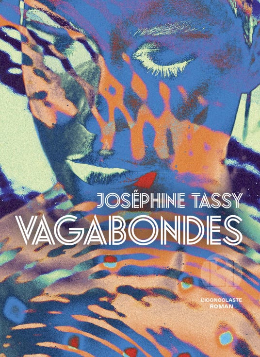Couverture de Vagabondes