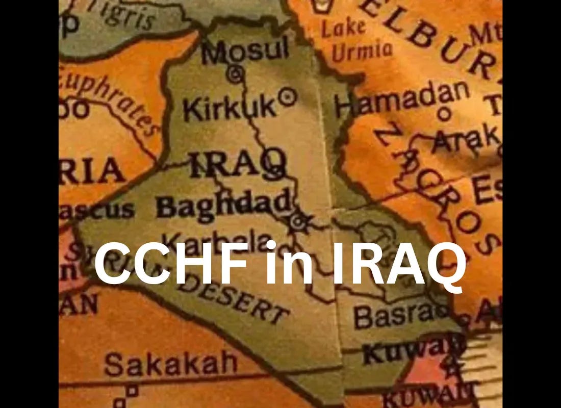 Iraq CCHF cases rise as Kurdistan reports first cases of the year