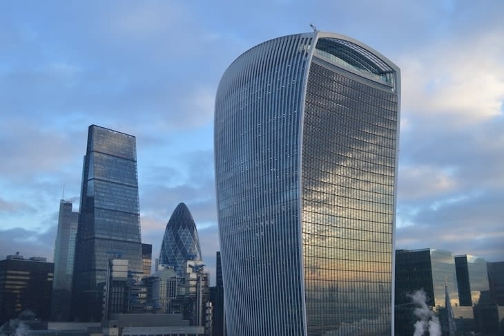 The Walkie Talkie building