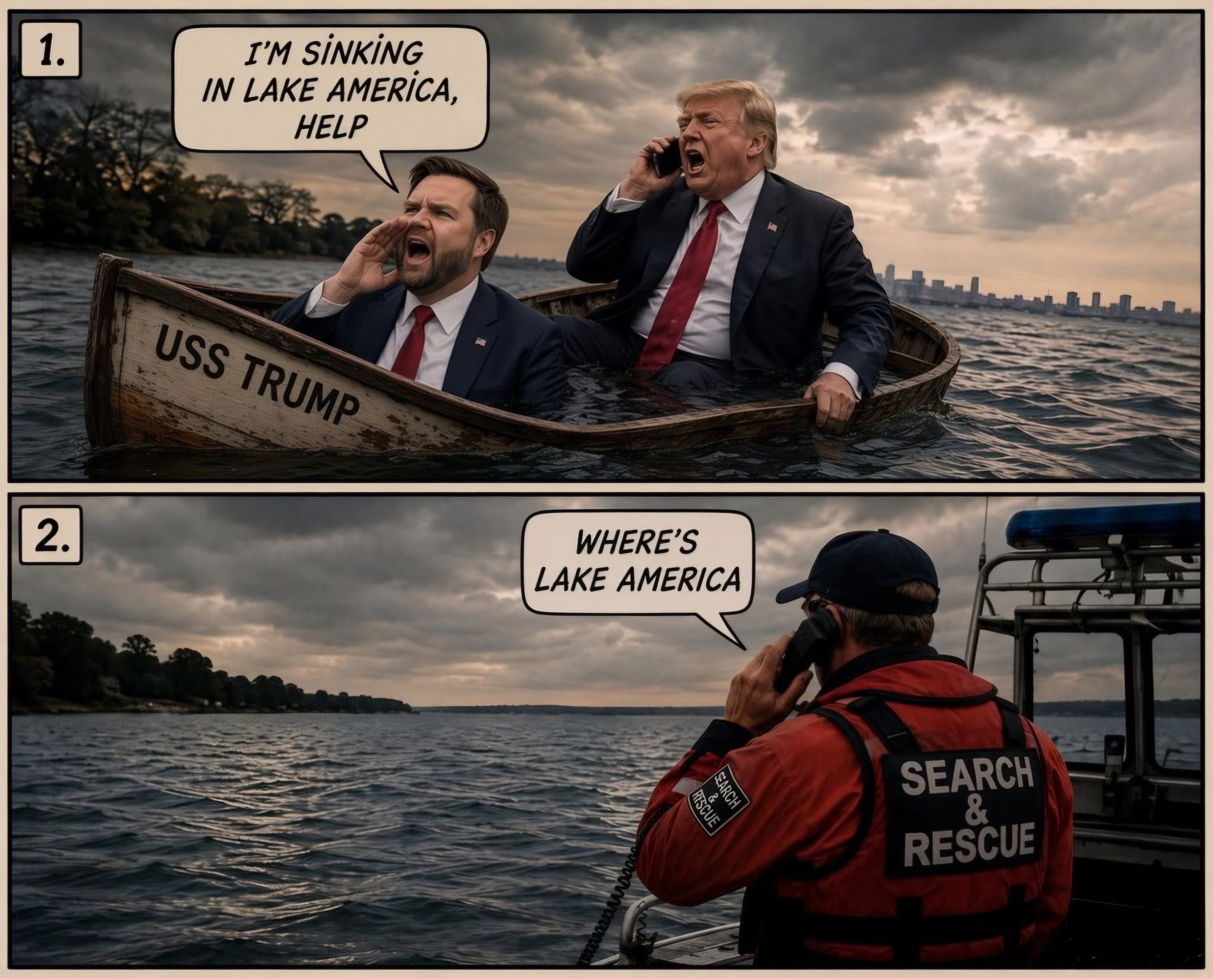 The Memes You Need, Vol. 23: Lake America