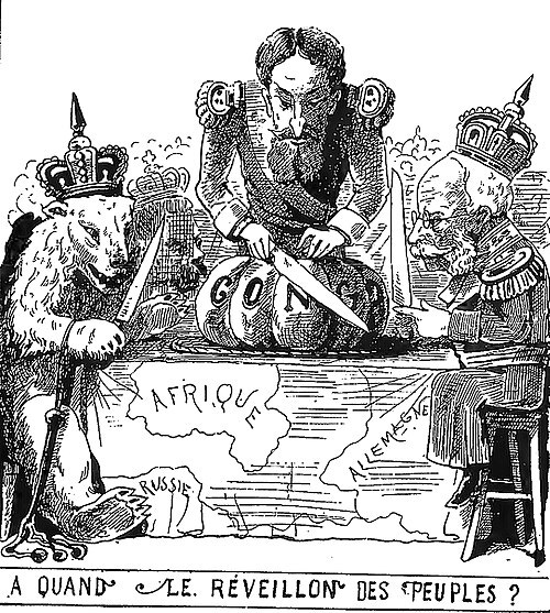 File:Cartoon depicting Leopold 2 and other emperial powers at Berlin  conference 1884.jpg - Wikimedia Commons