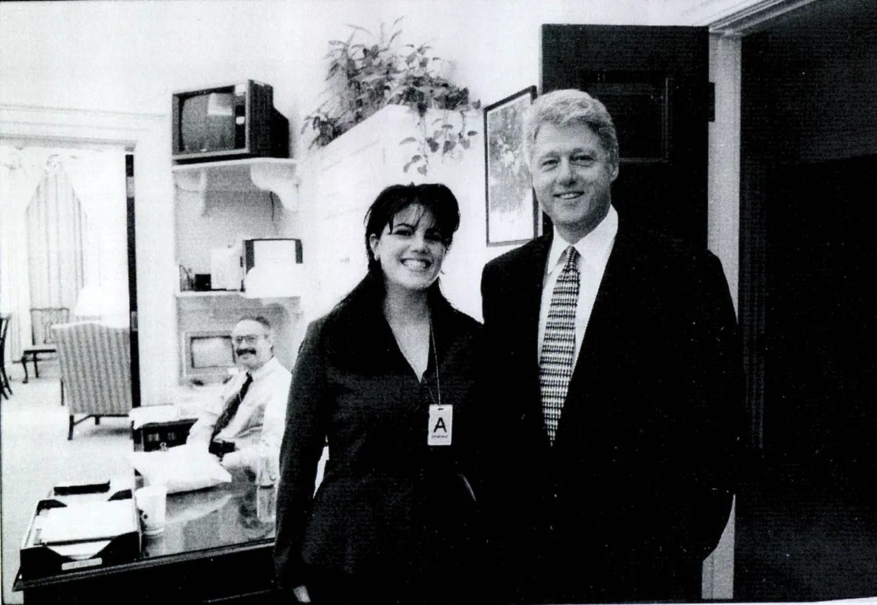 Watch This Clip Of Bill Clinton And Tell Me He’s Not Flirting With Nancy Mace