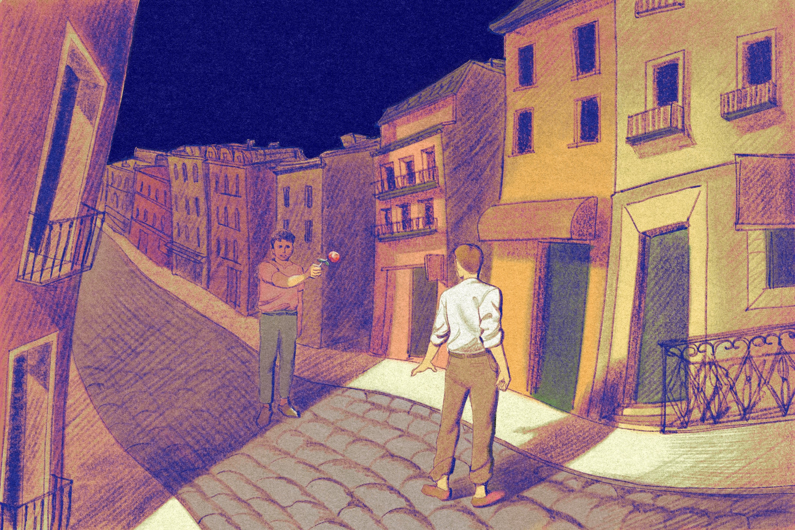 The Man Who Betrayed Me Was Also the Man Who Loved Me