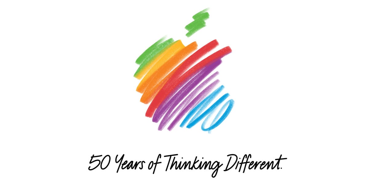 Apple 50th anniversary