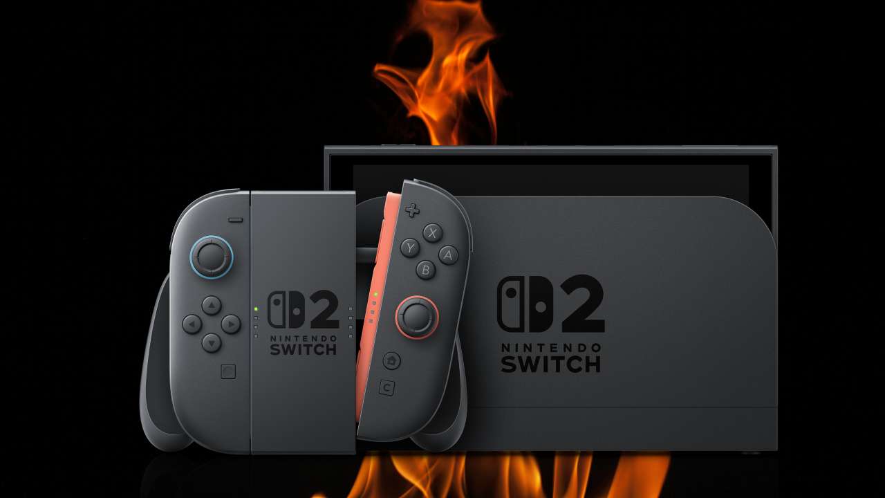 Nintendo Switch 2 overheating
