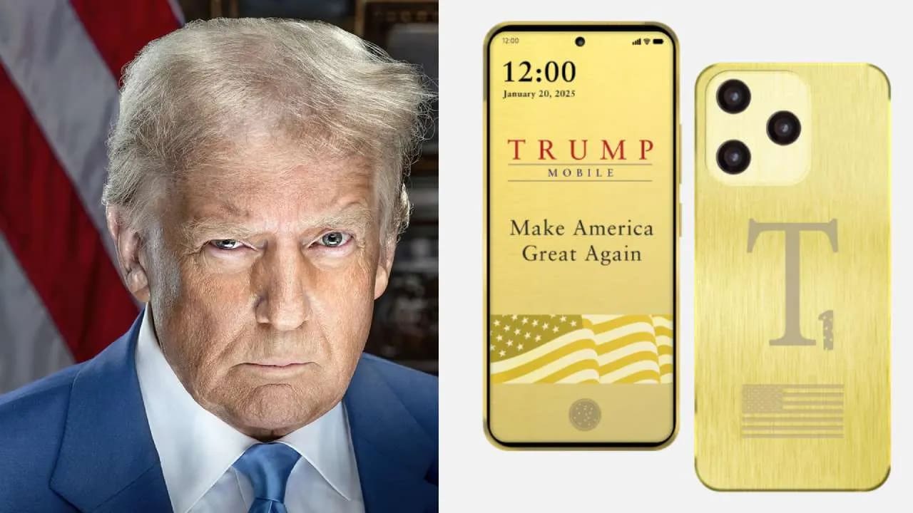 Trump T1 smartphone