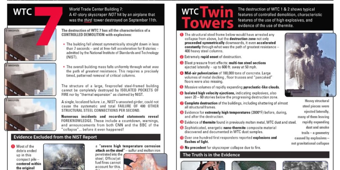 20-minute 9-11 Primer &mdash; Explosive WTC Destruction &mdash; Krieger Files Interviews RichardGage911