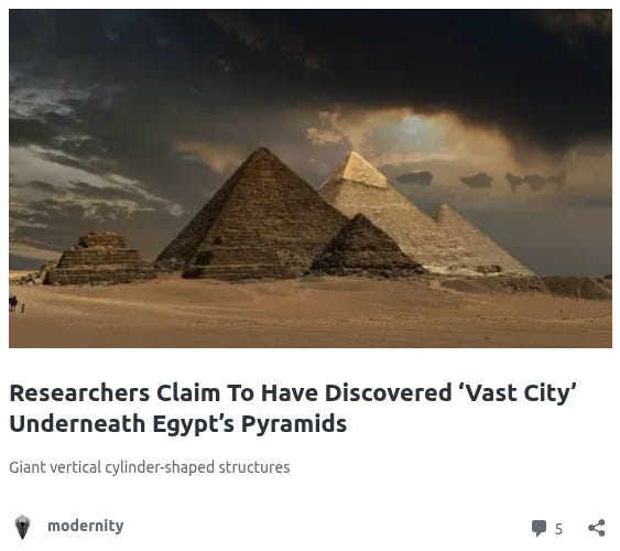 CIA Document Sparks Wild Theories of Ancient Knowledge Hidden Under Egypt’s Sphinx