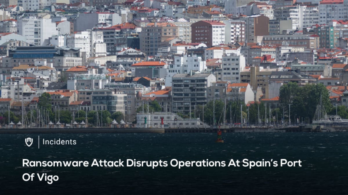 Ransomware Disrupts Operations at Vigo Port in Spain
