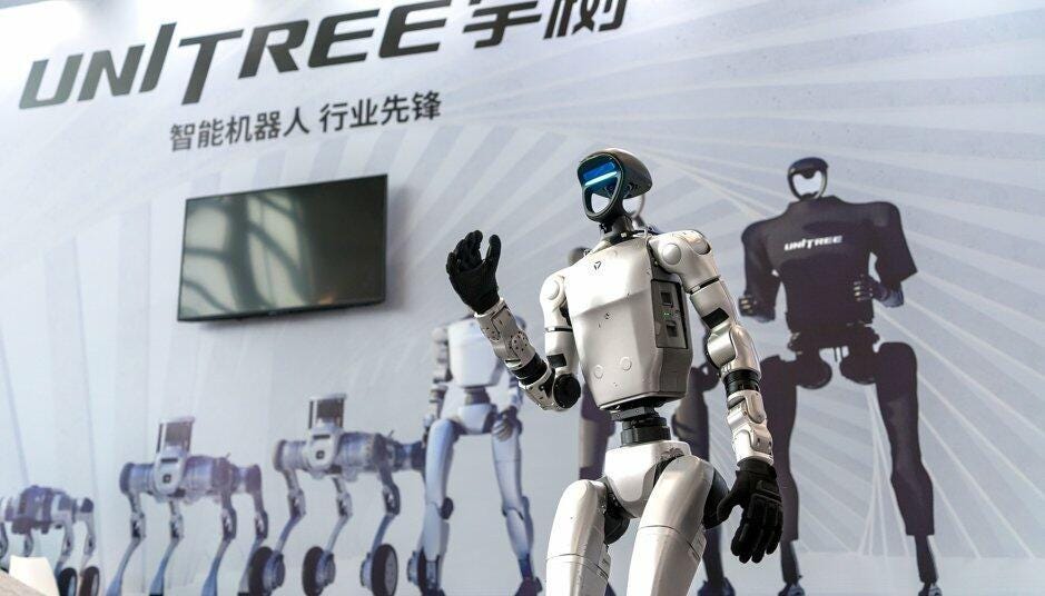 Chinese Robot With "Human-Like Physique" Can Outrun Most People