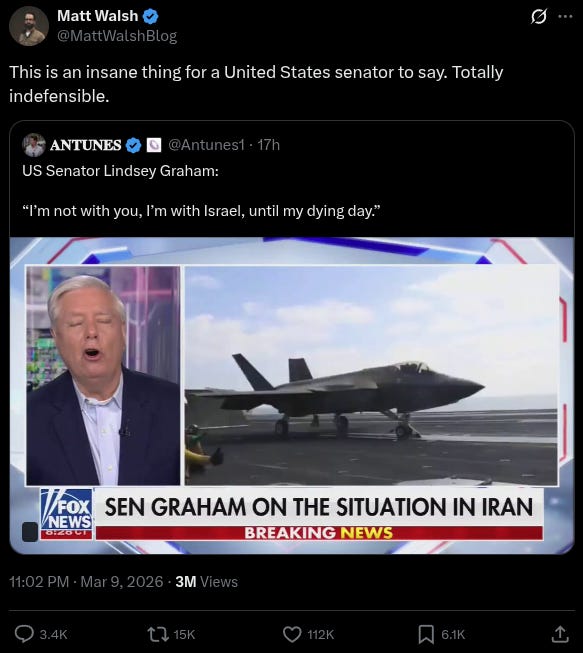 WATCH: Megyn Kelly Blasts Lindsey Graham as "Homicidal Maniac with a Bloodlust That is Insatiable"