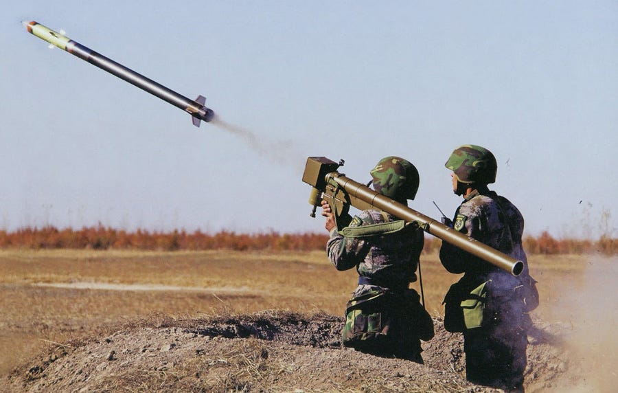 18 - Chinese Man-Portable Air Defense Systems