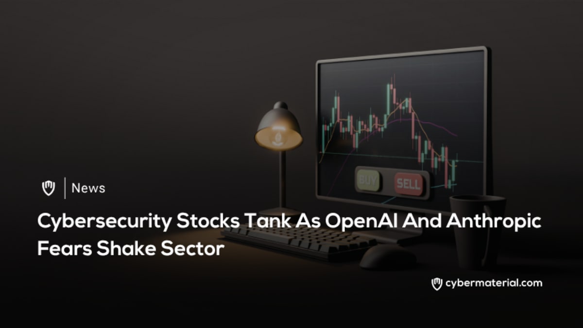 Cybersecurity Stocks Decline Amid AI Concerns