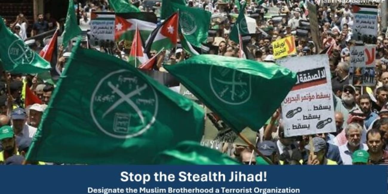 We’re Defeating the Muslim Brotherhood