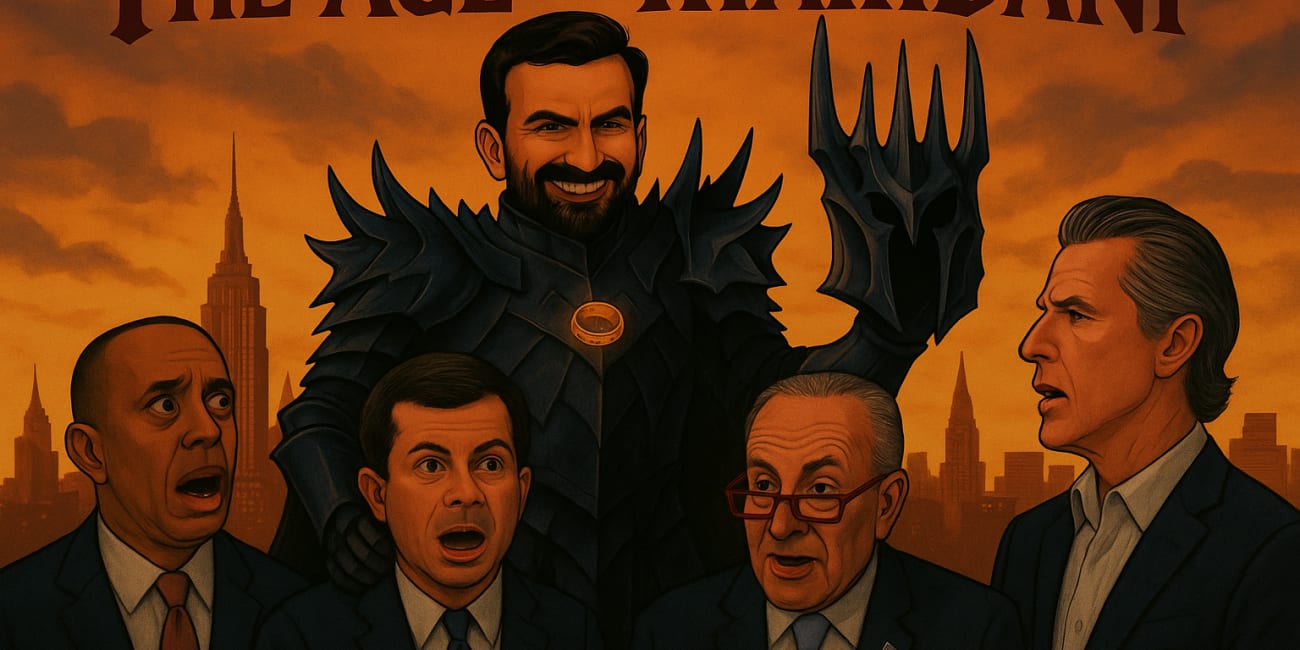 We Are Now In The Age of Mamdani: His Victory Marks the Democratic Party’s Hard Left Pivot 