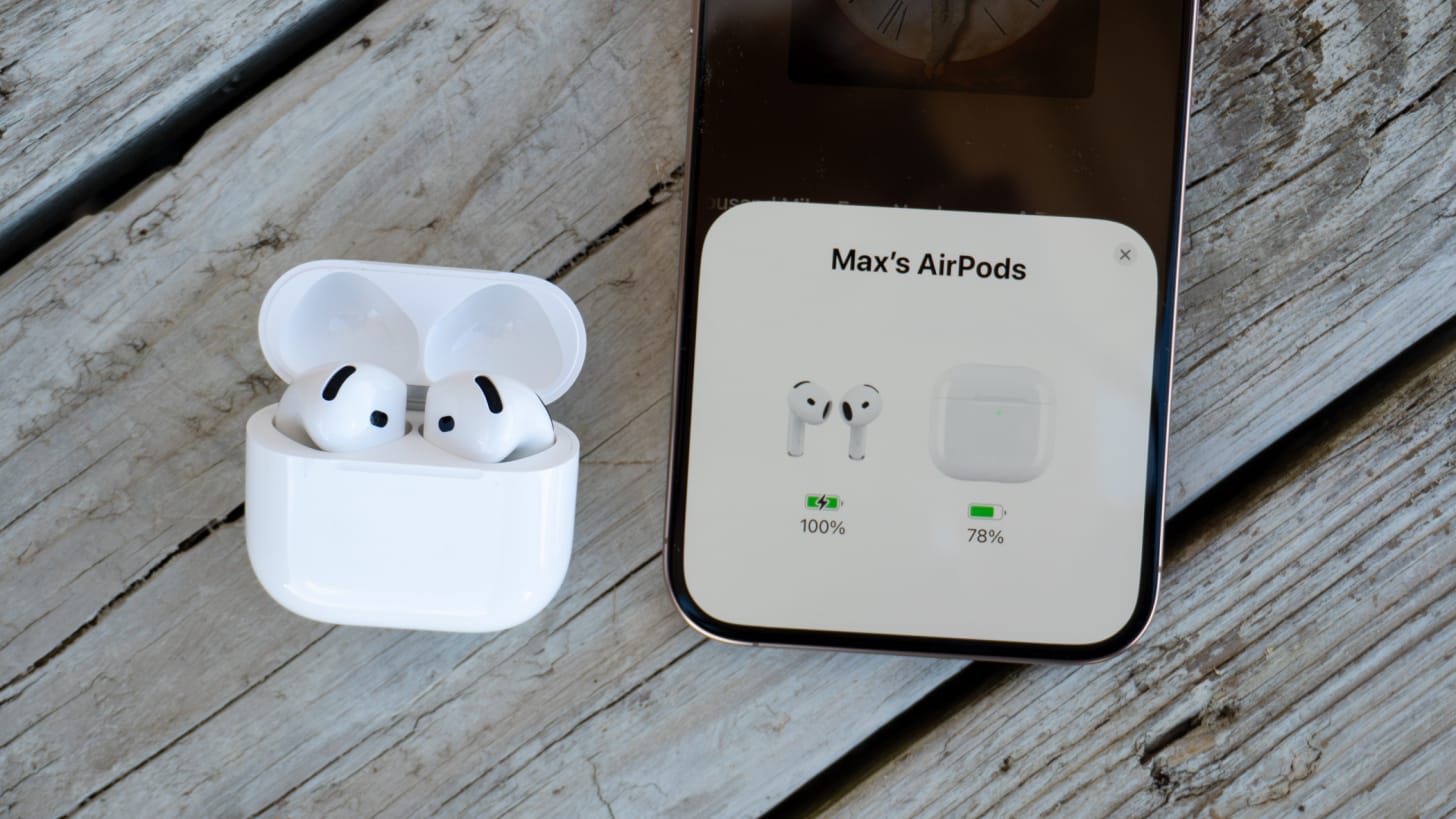 AirPods 4 battery lifeApple AirPods 4 with ANC