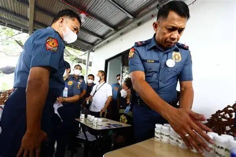 DRUG TEST FOR POLICE | The Manila Times