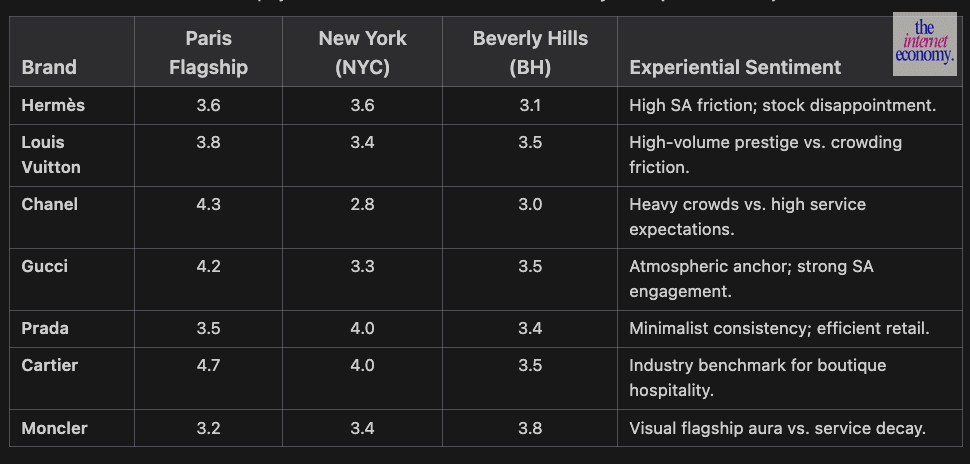 I scraped trust scores and common pain points from Yelp (a review site)