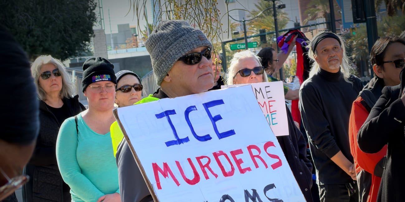 What I Saw at the ICE Out for Good Protests this Weekend