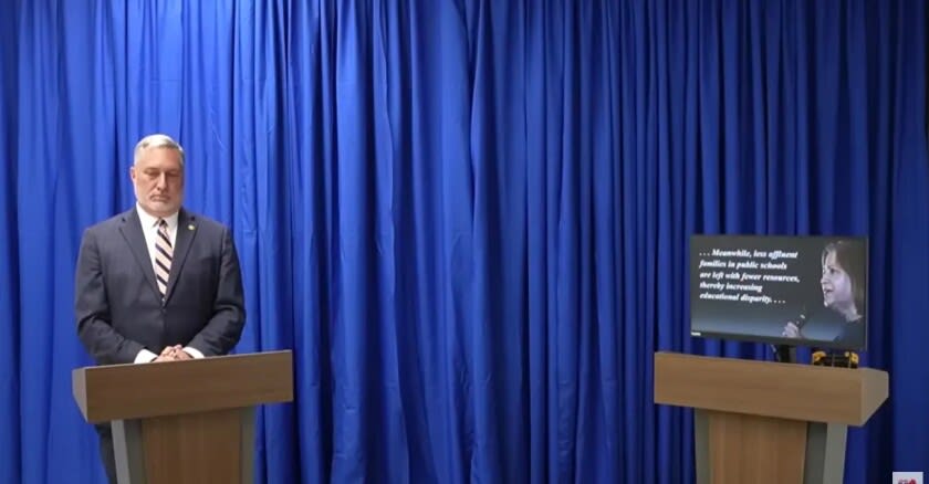 A Fake Debate in Virginia Raises Real Questions About AI in Politics