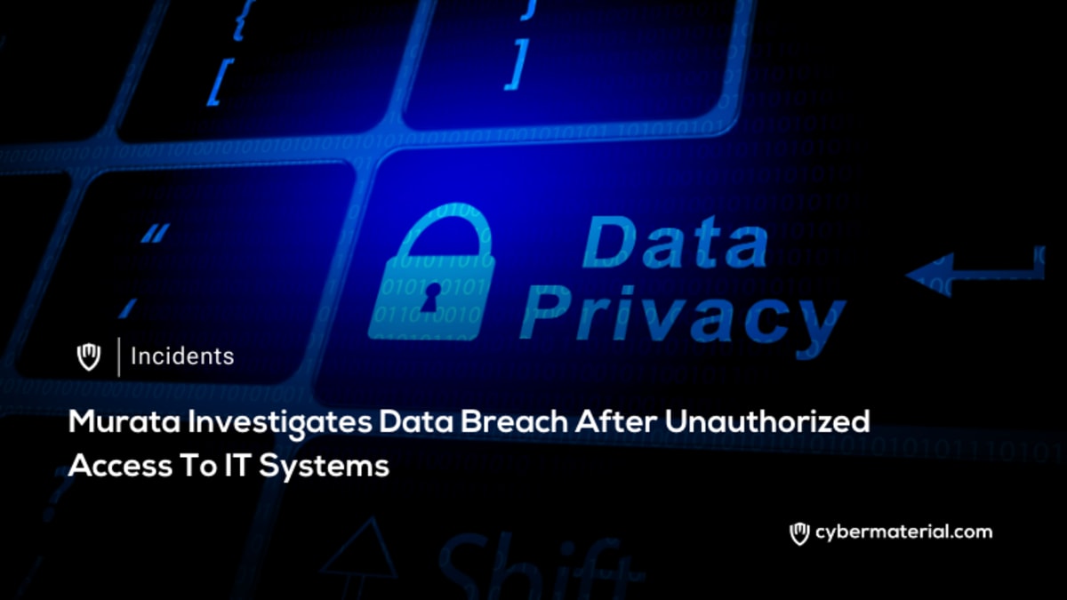 Murata Probes IT System Breach