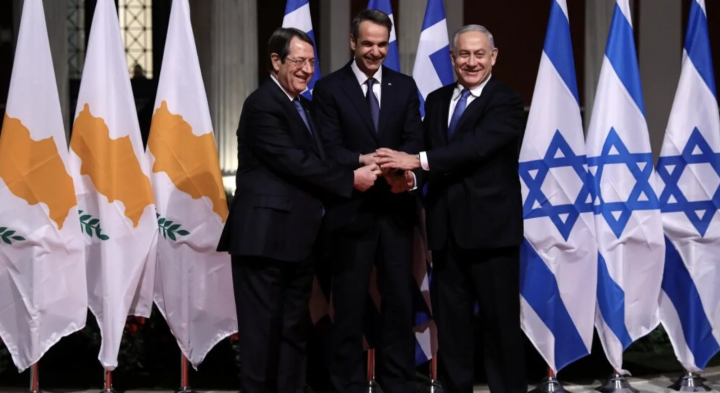 Is the regional Zionist Project going to include occupation of Cyprus?