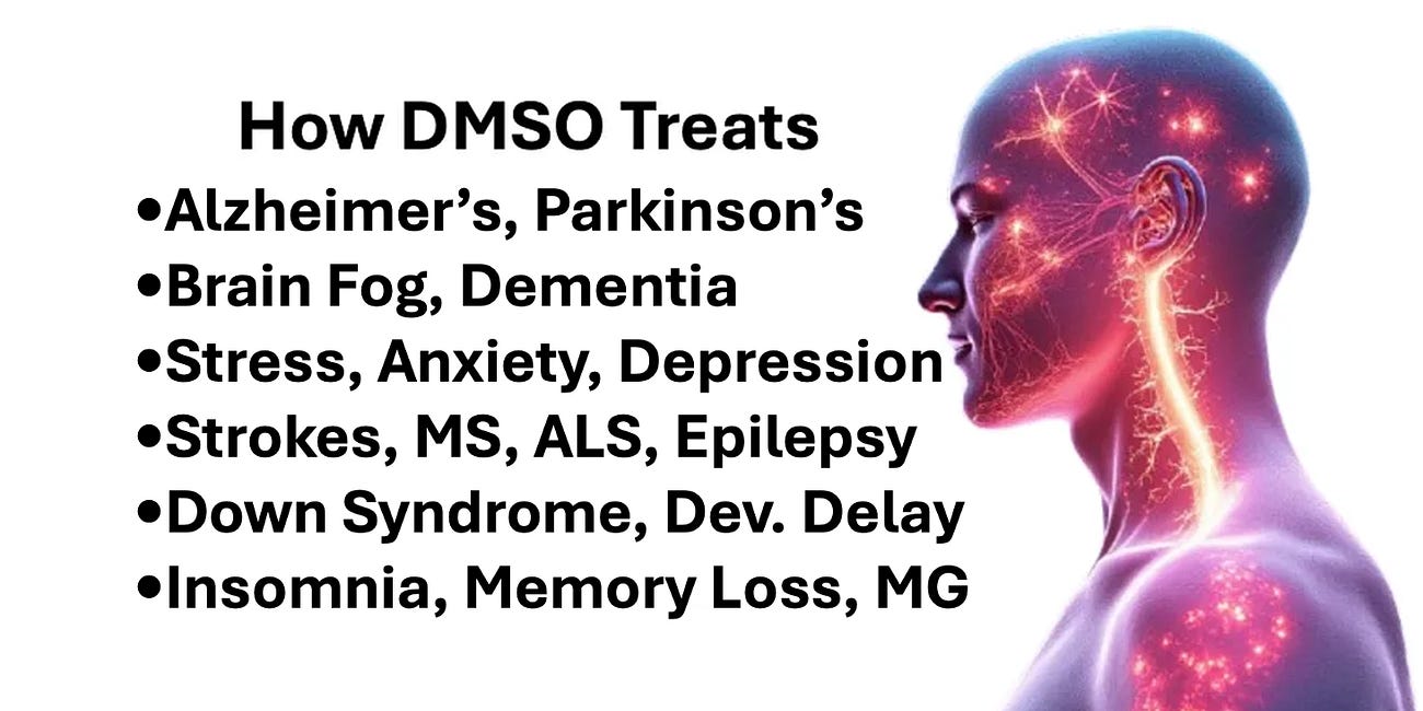 How DMSO Heals the Brain and Transforms Neurology