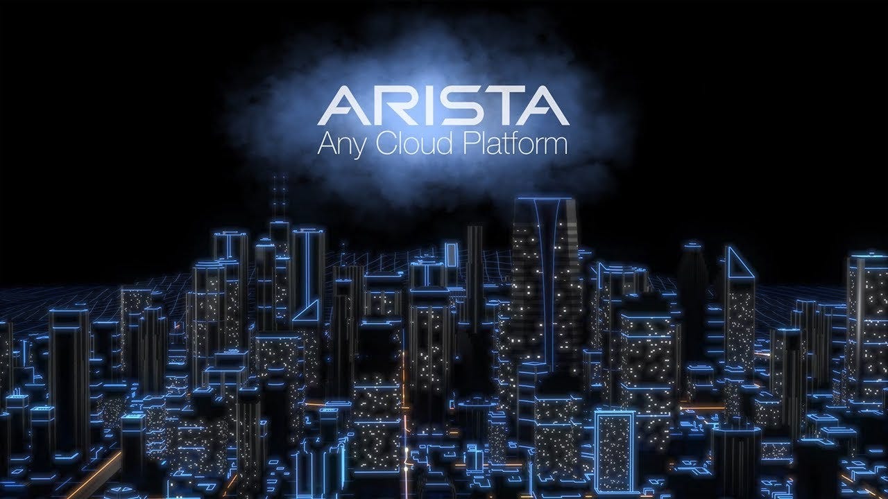 Arista Any Cloud Platform Overview - YouTube