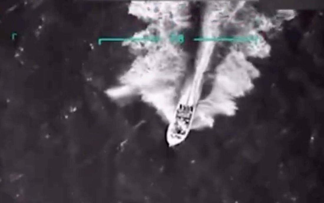 After militarizing U.S. streets, Trump turns guns on the drug trade - Los  Angeles Times