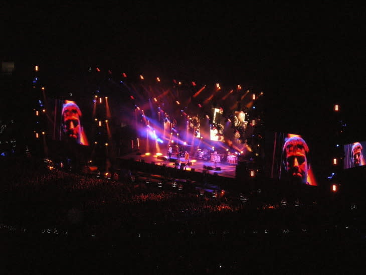 An Oasis gig