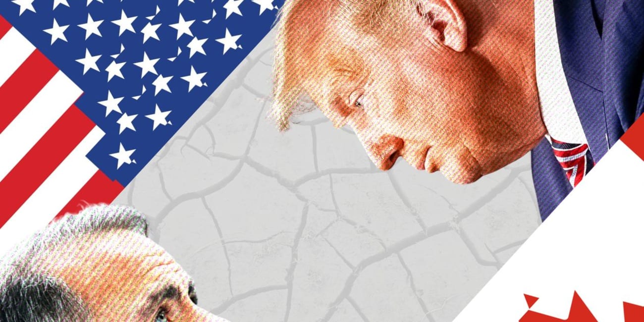 Between Carney and Trump