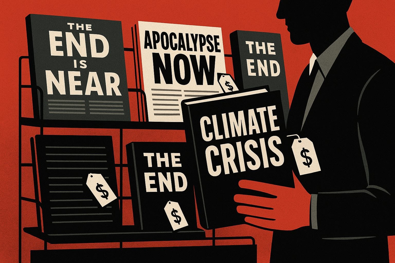 GeoAI Unpacked - The business of fear: Who profits from the “climate crisis” narrative?