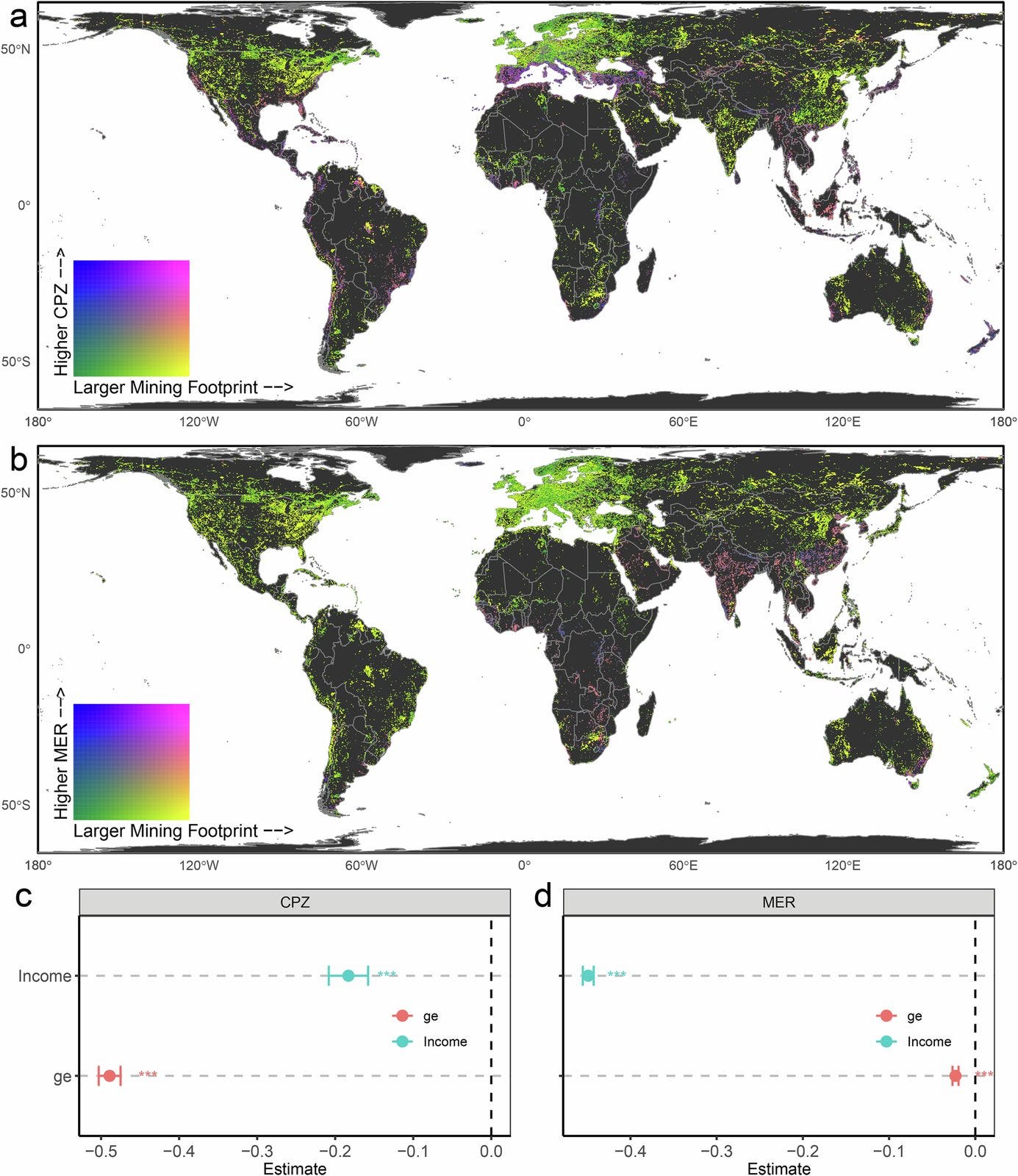 The Spatial Edge - 🌐 A third of the world’s mines sit in conservation hotspots