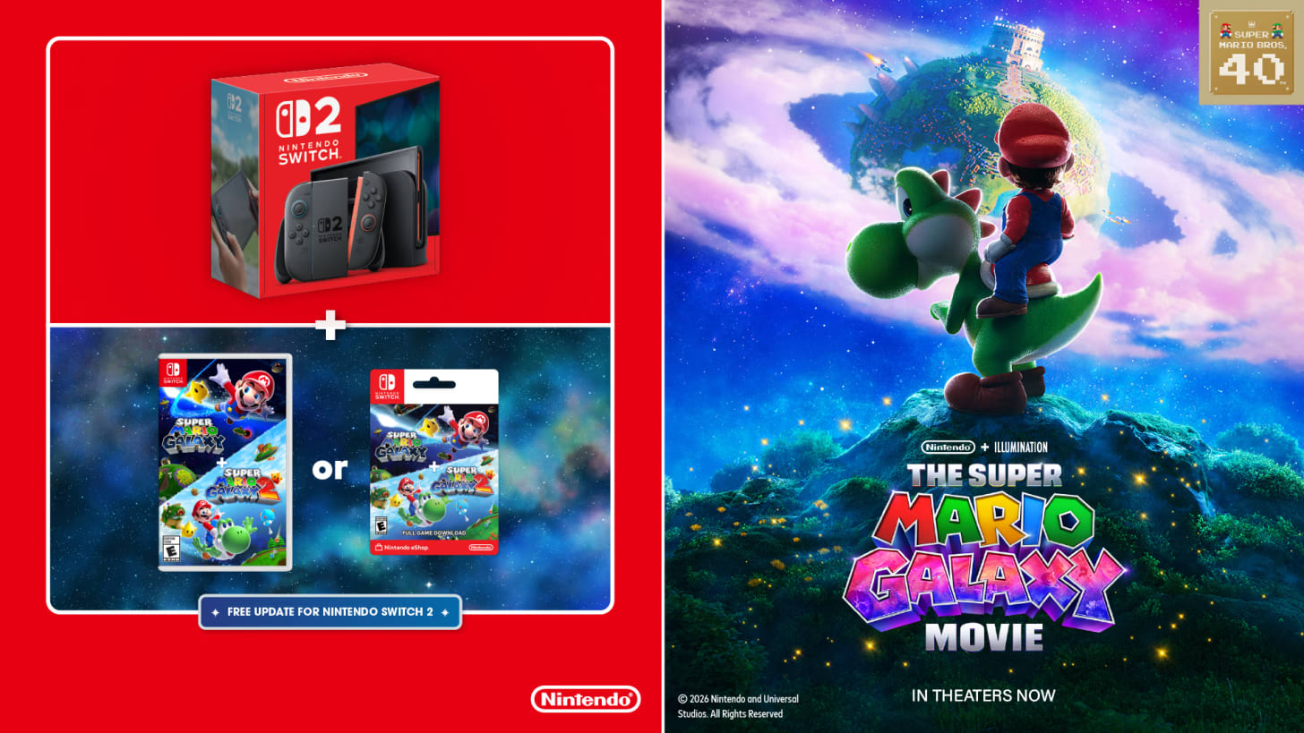 Nintendo Switch 2 deal Nintendo Switch 2 deal