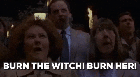 Burn The Witches GIFs - Find & Share on GIPHY