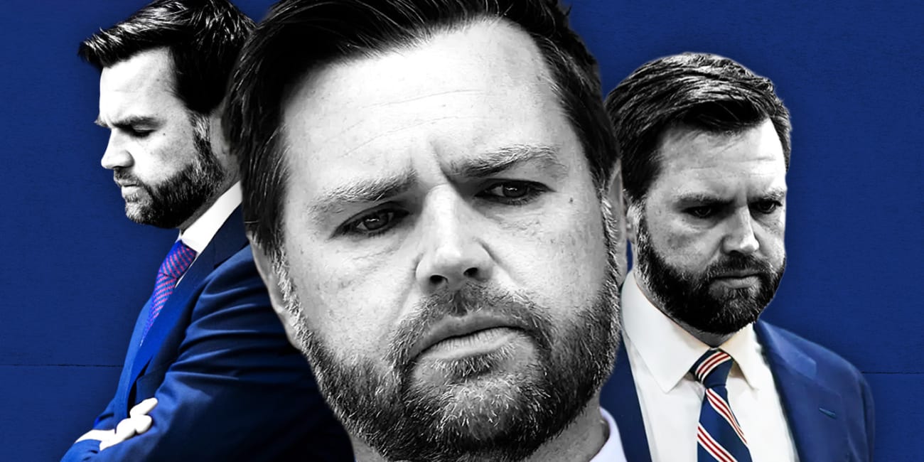 J.D. Vance Can't Mask his Dead Soul