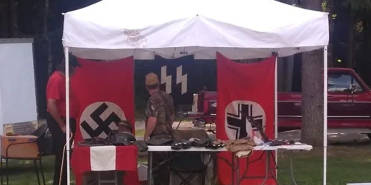 MAGA Shocked to Find Nazis in Their Tent