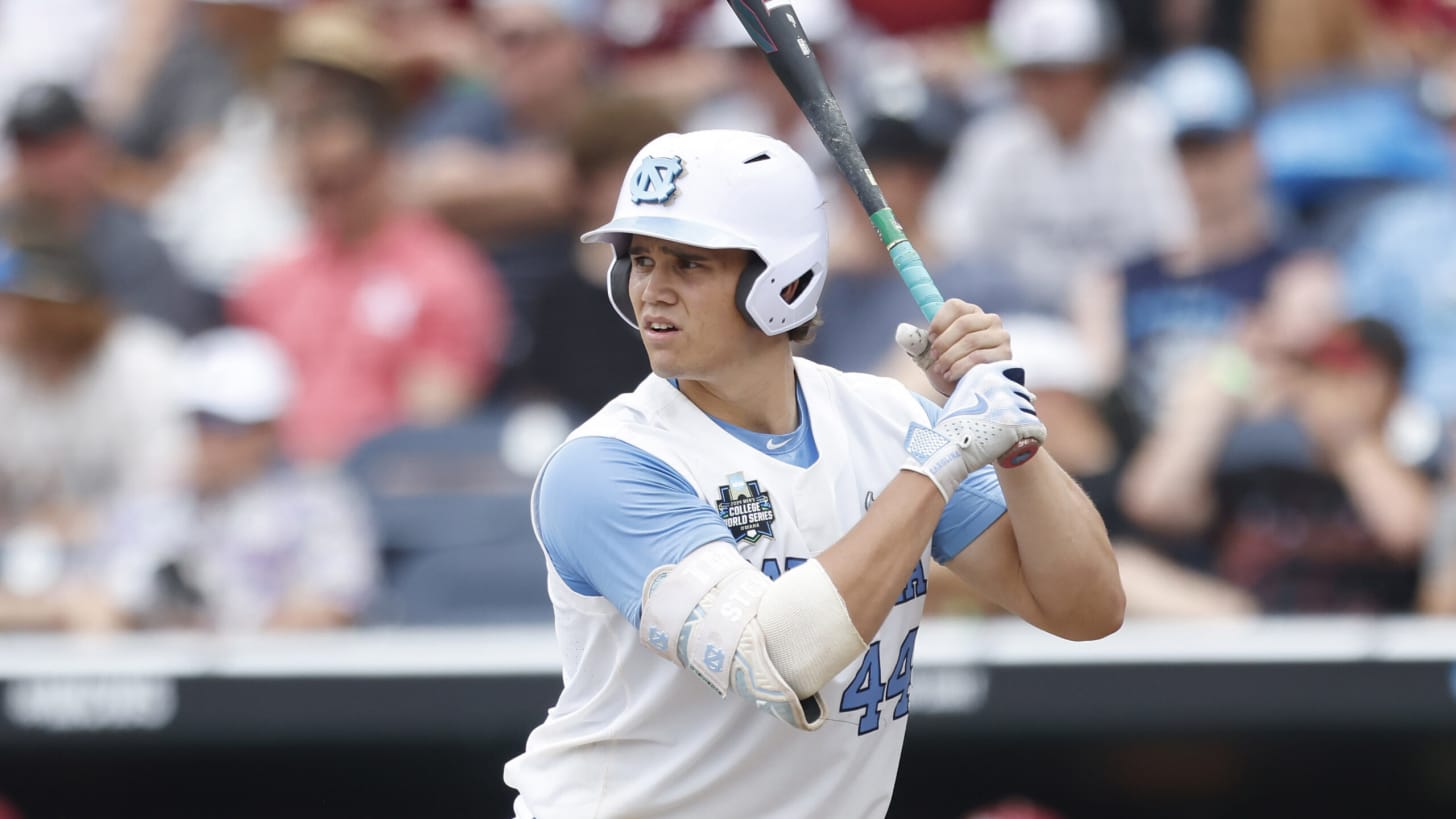 UNC's Luke Stevenson Selected by Seattle Mariners in 1st Round of MLB Draft - Chapelboro.com UNC's Luke Stevenson Selected by Seattle Mariners in 1st Round of MLB Draft - Chapelboro.com