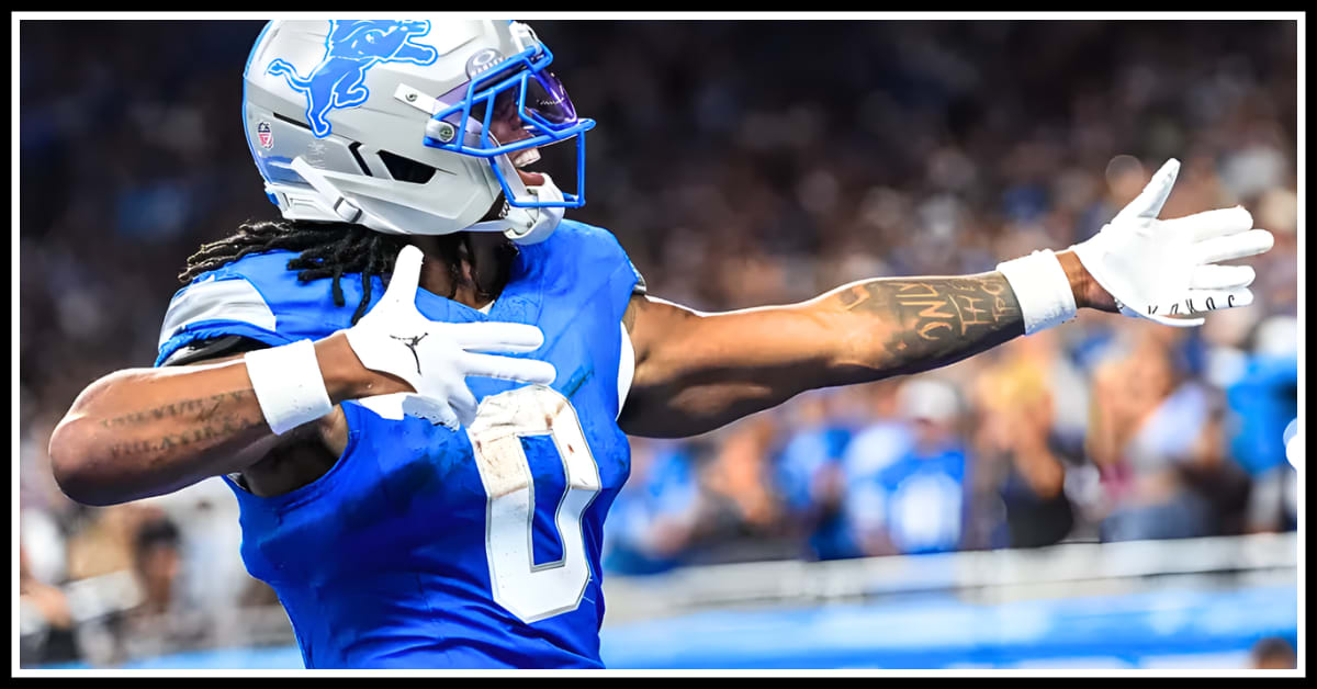 Jahmyr Gibbs Just DIMED Out The Rams Defense!