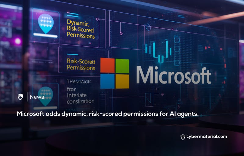Microsoft Introduces Dynamic Permissions for Enhanced AI Agent Security Microsoft Introduces Dynamic Permissions for Enhanced AI Agent Security