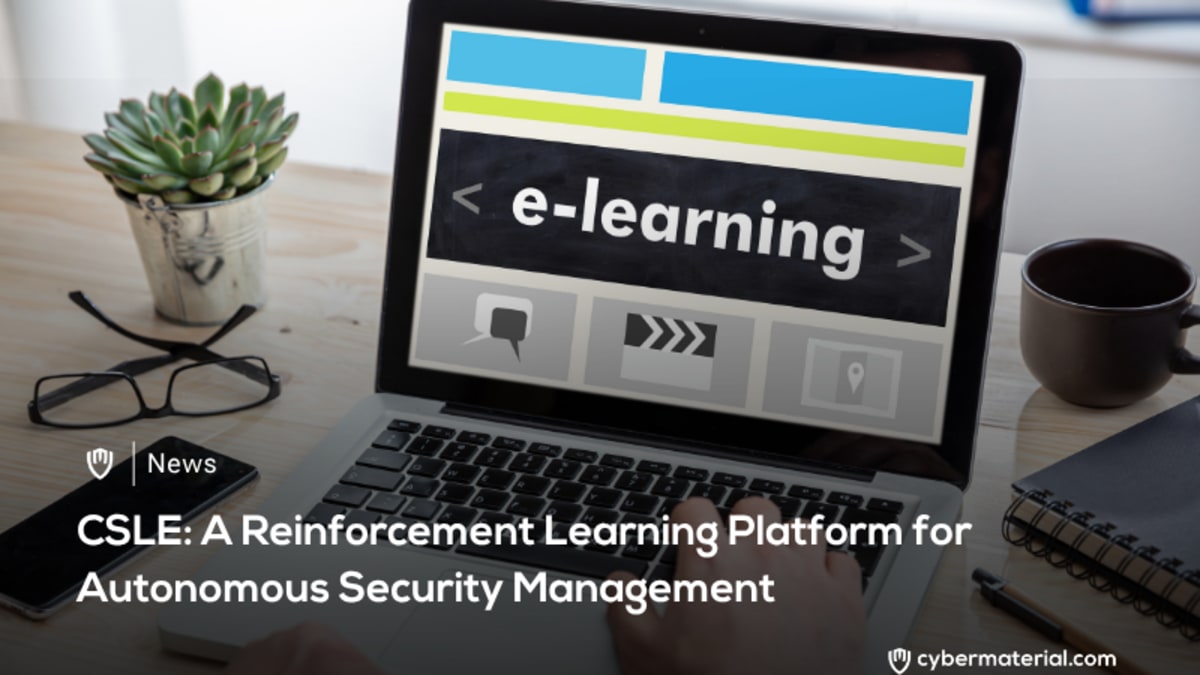 CSLE: A Platform for Reinforcement Learning