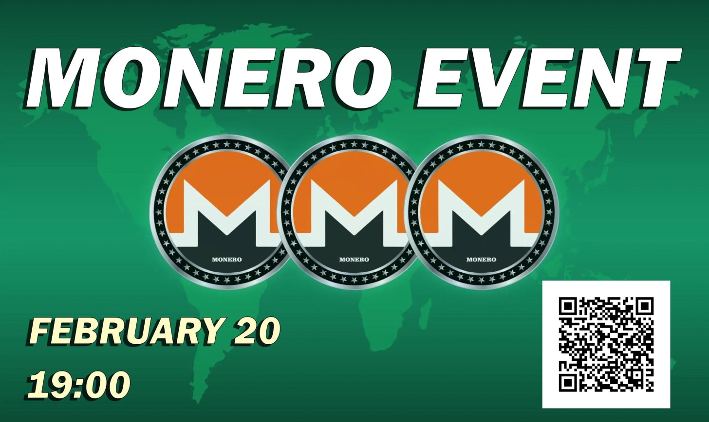 r/Monero - Monero Event in London
