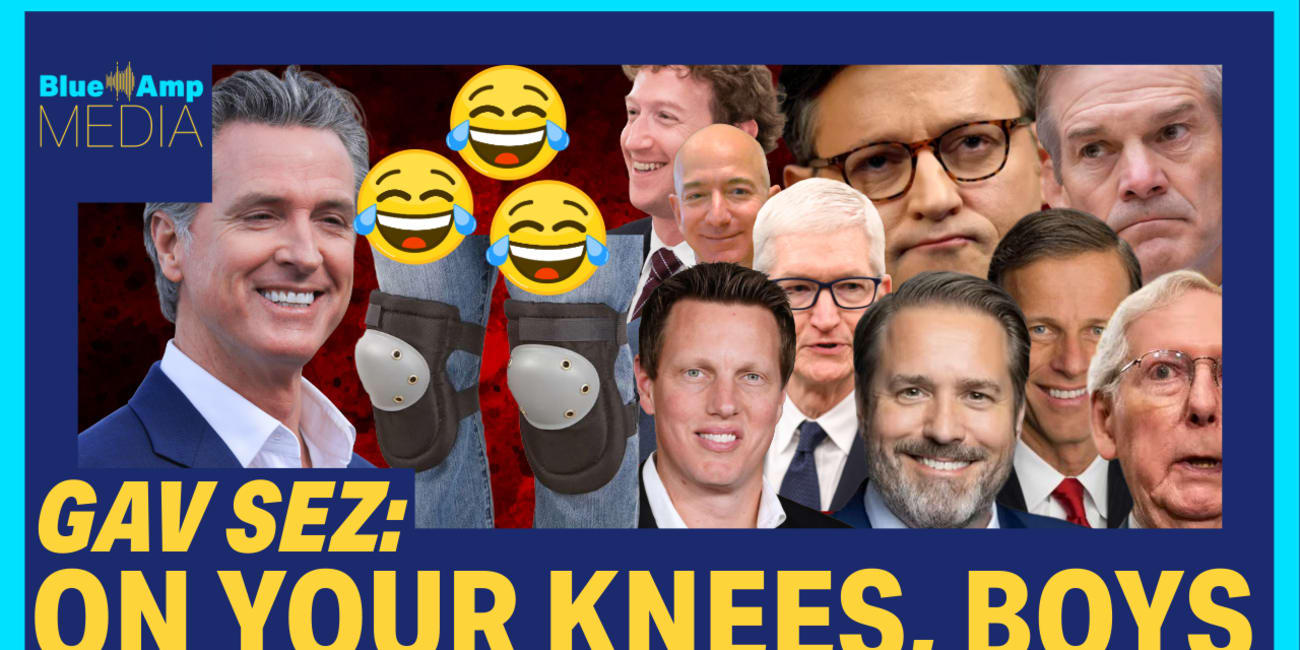 Gavin Newsom Torches Trump Cultists With Epic Mockery