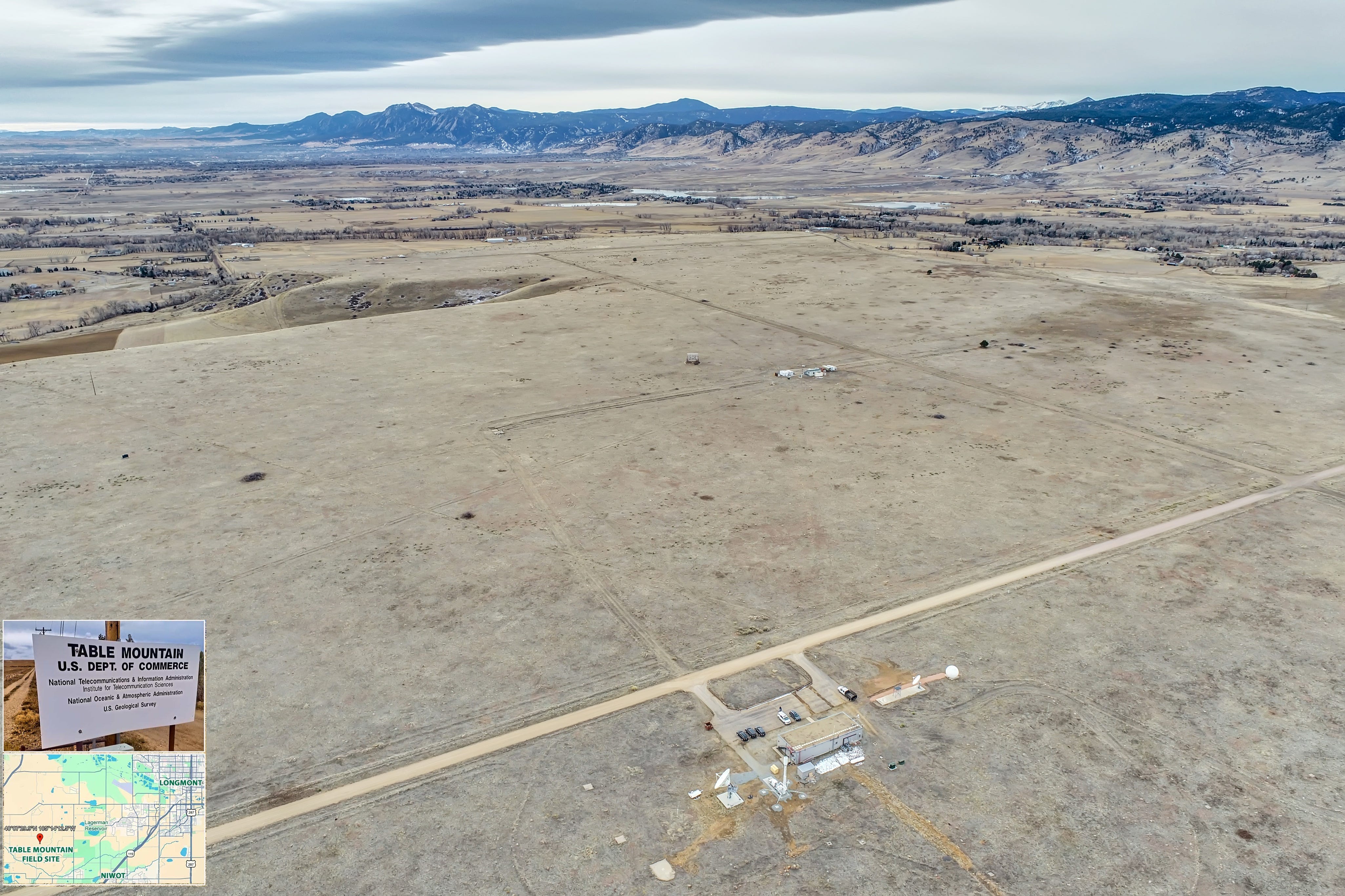 EarthStuff - Table Mountain Radio Quiet Zone - In Place Since 1954 In Colorado - Is ‘Suddenly In The Media’